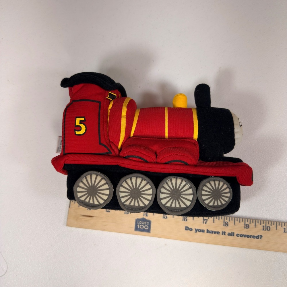 GUND Thomas & Friends James the Red Engine 2006 Plush #75012 Limited Edition - Picture 7 of 7